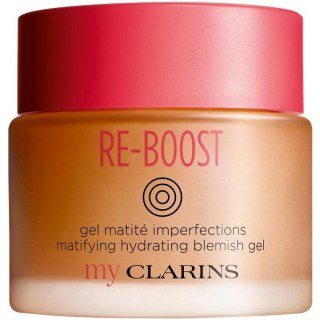 Re-Boost Matifying Hydrating Blemish Gel matujący żel nawilżający do twarzy 50ml Clarins