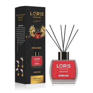 Reed Diffuser dyfuzor zapachowy z patyczkami Afrodyzjak 120ml LORIS