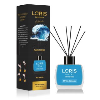 Reed Diffuser dyfuzor zapachowy z patyczkami Bryza Oceanu 120ml LORIS