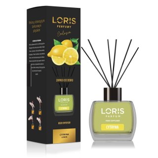 Reed Diffuser dyfuzor zapachowy z patyczkami Cytryna 120ml LORIS