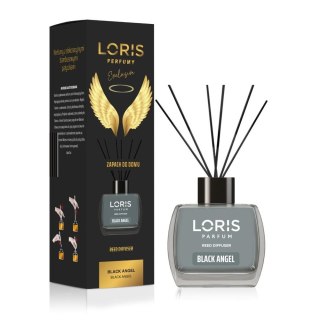 Reed Diffuser dyfuzor zapachowy z patyczkami Czarny Anioł 120ml LORIS