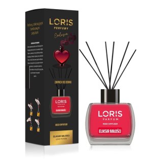 Reed Diffuser dyfuzor zapachowy z patyczkami Eliksir Miłości 120ml LORIS