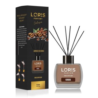 Reed Diffuser dyfuzor zapachowy z patyczkami Kawa 120ml LORIS