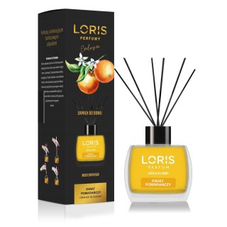 Reed Diffuser dyfuzor zapachowy z patyczkami Kwiat Pomarańczy 120ml LORIS