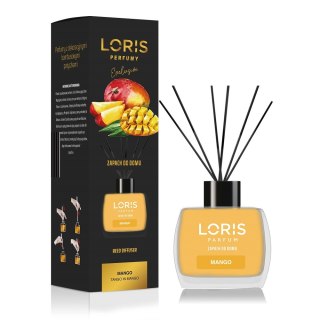 Reed Diffuser dyfuzor zapachowy z patyczkami Mango 120ml LORIS