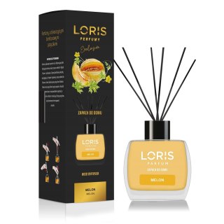 Reed Diffuser dyfuzor zapachowy z patyczkami Melon 120ml LORIS