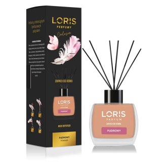 Reed Diffuser dyfuzor zapachowy z patyczkami Pudrowy 120ml LORIS