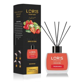 Reed Diffuser dyfuzor zapachowy z patyczkami Truskawka 120ml LORIS