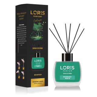 Reed Diffuser dyfuzor zapachowy z patyczkami Wiosenny Wiatr 120ml LORIS