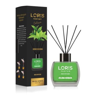 Reed Diffuser dyfuzor zapachowy z patyczkami Zielona Herbata 120ml LORIS