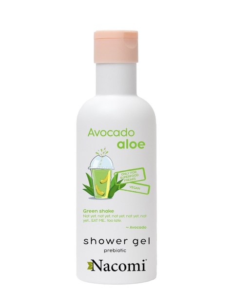 Shower Gel żel pod prysznic Awokado i Aloes 300ml Nacomi Shower Gel żel pod prysznic Awokado i Aloes 300ml Nacomi