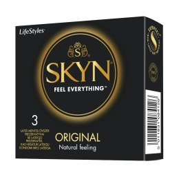 Skyn Original nielateksowe prezerwatywy 3szt. Unimil