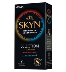 Skyn Selection nielateksowe prezerwatywy 9szt Unimil