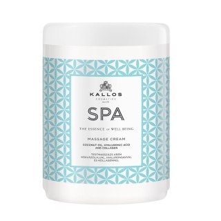 Kallos Spa Massage Cream krem do masażu ciała 1000ml