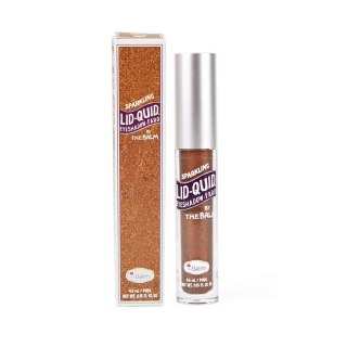 The Balm Sparkling Lid-Quid Eyeshadow cień do powiek w płynie Irish Coffee 4.5ml