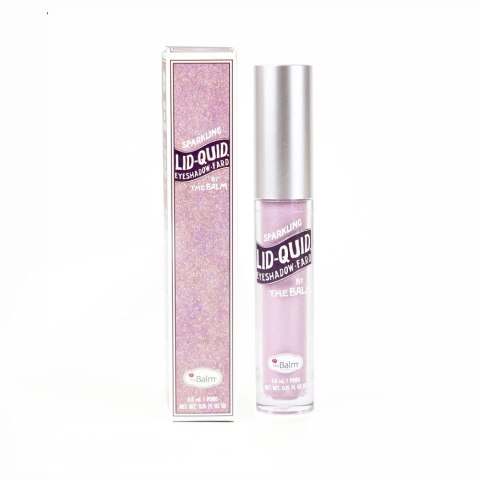 Sparkling Lid-Quid Eyeshadow cień do powiek w płynie Lavender Mimosa 4.5ml The Balm