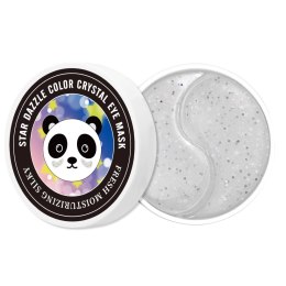 Star kolagenowe płatki pod oczy z kwasem hialuronowym i naturalnymi ekstraktami Colorful Panda 60szt. SersanLove