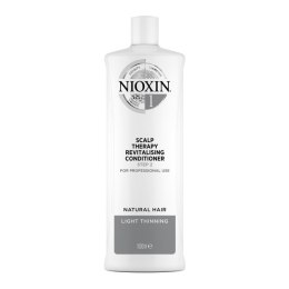 System 1 Scalp Therapy Revitalising Conditioner odżywka przeciw wypadaniu włosów normalnych lekko przerzedzonych 1000ml NIOXIN