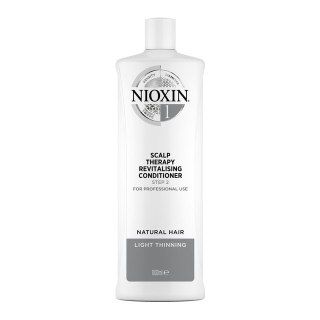 System 1 Scalp Therapy Revitalising Conditioner odżywka przeciw wypadaniu włosów normalnych lekko przerzedzonych 1000ml NIOXIN