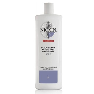 NIOXIN System 5 Scalp Therapy Revitalising Conditioner odżywka do włosów lekko przerzedzonych i poddanych zabiegom chemicznym 1000ml