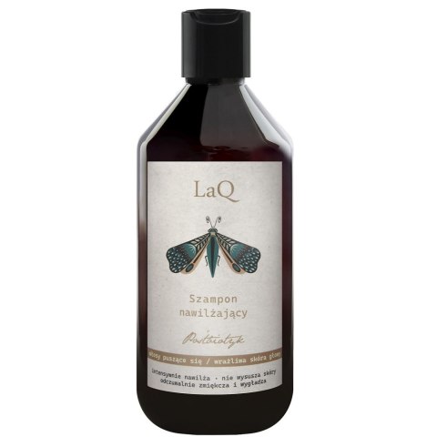 LaQ Szampon nawilżający z postbiotykami 300ml LaQ Szampon nawilżający z postbiotykami 300ml