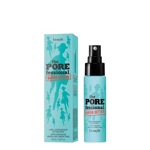 Benefit The POREfessional Super Setter mini spray utrwalający makijaż 30ml Benefit The POREfessional Super Setter mini spray utrwalający makijaż 30ml