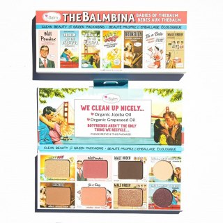 TheBalmbina Face Palette paleta do makijażu 15.6g The Balm