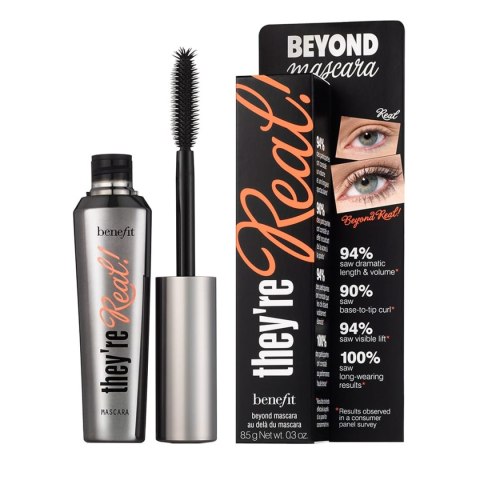 Benefit They're Real! Mascara wydłużający tusz do rzęs Black 8.5g Benefit They're Real! Mascara wydłużający tusz do rzęs Black 8.5g