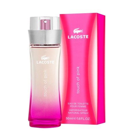 Lacoste Touch of Pink woda toaletowa spray 50ml