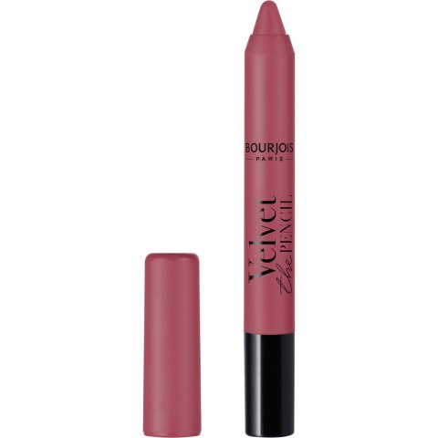 Velvet The Pencil konturówka i szminka 2w1 07 Rose Story 3g Bourjois Velvet The Pencil konturówka i szminka 2w1 07 Rose Story 3g Bourjois