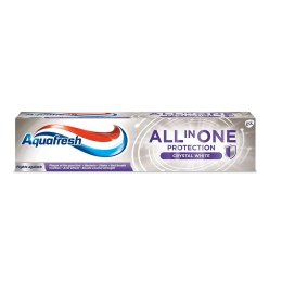 All In One Protection pasta do zębów Crystal White 100ml Aquafresh