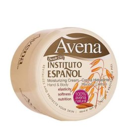 Avena Moisturizing Cream Hand & Body krem do ciała Owies 400ml Instituto Espanol