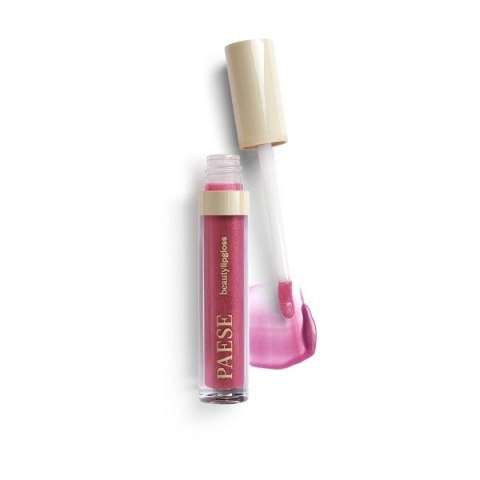 Beauty Lipgloss błyszczyk do ust z olejem meadowfoam 06 Vivid 3.4ml Paese Beauty Lipgloss błyszczyk do ust z olejem meadowfoam 06 Vivid 3.4ml Paese