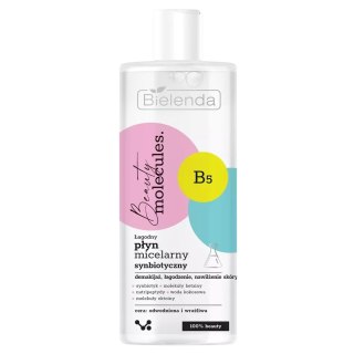 Beauty Molecules łagodny synbiotyczny płyn micelarny 500ml Bielenda