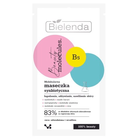 Beauty Molecules molekularna synbiotyczna maseczka 8g Bielenda