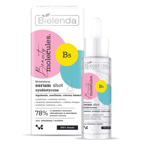 Beauty Molecules molekularne synbiotyczne serum shot 30ml Bielenda