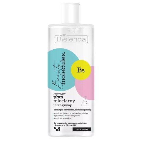 Beauty Molecules precyzyjny intensywny płyn micelarny 500ml Bielenda