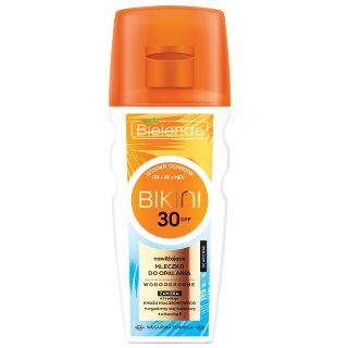 Bikini nawilżające mleczko do opalania SPF30 175ml