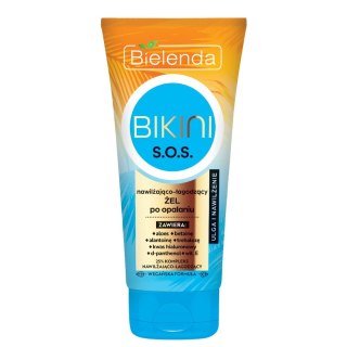 Bikini nawilżająco-łagodzący żel po opalaniu S.O.S 150ml Bielenda