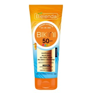 Bikini ochronne mleczko dla dzieci i niemowląt SPF50 100ml Bielenda