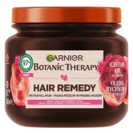 Botanic Therapy maska przeciw wypadaniu włosów Olejek Rycynowy i Migdał 340ml Garnier