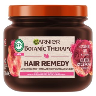 Garnier Botanic Therapy maska przeciw wypadaniu włosów Olejek Rycynowy i Migdał 340ml