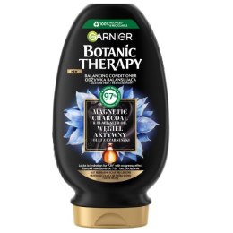 Botanic Therapy odżywka balansująca do przetłuszczających się włosów i suchej skóry głowy Węgiel Aktywny i Olej z Czarnuszki 200