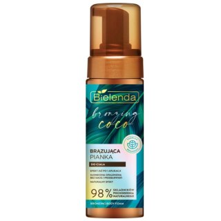 Bronzing Coco brązująca pianka do ciała 150ml Bielenda