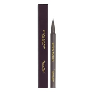 Brow Maker pisak do brwi Dark Brown 0.5g Pierre Rene