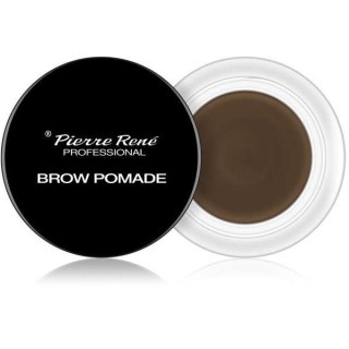 Pierre Rene Brow Pomade pomada do brwi 02 Brown 4g