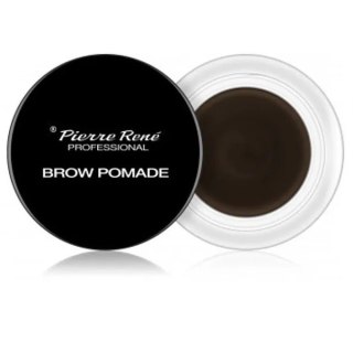 Pierre Rene Brow Pomade pomada do brwi 03 Dark Brown 4g