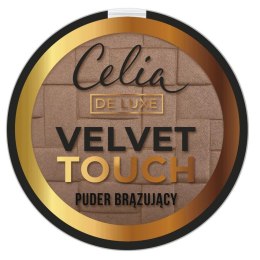 De Luxe Velvet Touch puder brązujący 105 9g Celia