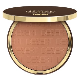 Pupa Milano Desert Bronzing Powder puder brązujący 006 Cocoa Matt 30g