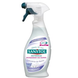 Dezodorant dezynfekujący do tkanin w sprayu 500ml SANYTOL